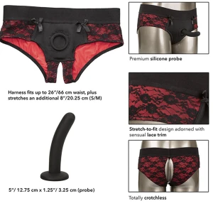 CALEXOTICS - SCANDAL SET AUS SCHWIMMENDEM HÃSCHEN MIT DILDO GRÃSSE L/XL